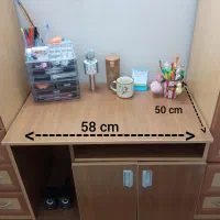 میز و کمد چوبی