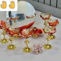 اکسسوری و ظروف رزینی و دسته کلید عکس مورد نظر