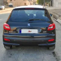 207مدل ۹۶|خودرو سواری و وانت|بجنورد, |دیوار