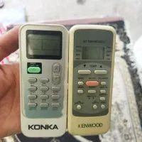 کنترل کولر اسپلیت کنوود و کونیکا