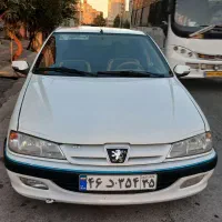 پژو پارس ۹۱ سفید