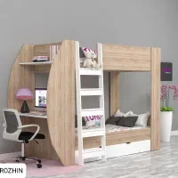 با تخت دوطبقه دعوا سرجا ممنوعه|تخت و سرویس خواب|اردکان, |دیوار