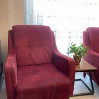 دو عدد مبل تکنفره راحتی|مبلمان خانگی و میز عسلی|تهران, قیطریه|دیوار