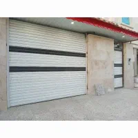 ساخت و نصب دریهای کرکره برقی در رنگ های متنوع