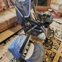 کالسگه و کریر Good baby اصل|کالسکه و لوازم جانبی|نشتارود, |دیوار