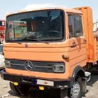 خاور 608 شاسی مشکی