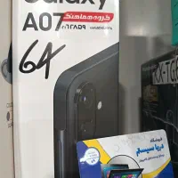 گوشی موبایل سامسونگ a07 64g مشکی نقد/اقساط