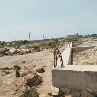 زمین تجاری سنگ کاری وشناج شده ..|فروش زمین و ملک کلنگی|شادگان, |دیوار