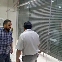 تعمیر کرکره برقی و شیشه سکوریت دراسرع وقت