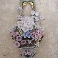 دیوارکوب گل|صنایع دستی و سایر لوازم تزئینی|تهران, گرگان|دیوار