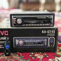 پخش سی دی،فلش خور jvc مدل KDG745 در حد نوی واقعی