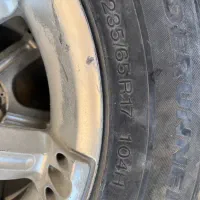 رینگ و لاستیک a/t سایز ۱۶|قطعات یدکی و لوازم جانبی|شیراز, شهرک بهشتی|دیوار
