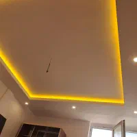 گچکاری گچبری نورمخفی لاین نوری طرح کناف تعمیرات|خدمات پیشه و مهارت|بندر ماهشهر, |دیوار