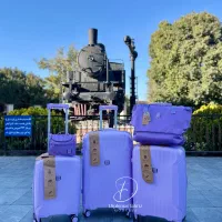 چمدان pp برند NOAH / وارداتی نشکن