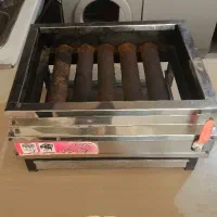 کباب پز گازی استیل باشعله پوش چدنی|اجاق گاز و لوازم برقی پخت‌وپز|کرمانشاه, |دیوار