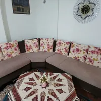 مبل ال ۷ نفره راحتی|مبلمان خانگی و میز عسلی|بندر ترکمن, |دیوار