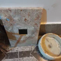 سنگ روشویی|لوازم سرویس بهداشتی|ساوه, |دیوار