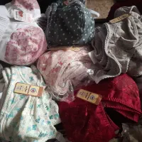 انواع لباس زیر زنانه و بچه گانه زیر قیمت