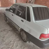 پراید سفید صبا79شاسی ها سالم موتور سالم