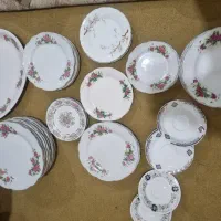 ظروف گل دار|ظروف سرو و پذیرایی|اهواز, کوروش|دیوار
