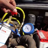 گازگیری کولر خودرو