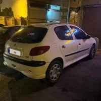 ۲۰۶ سفید تیپ ۲ مدل ۹۱ بدون رنگ