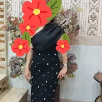 لباس مجلسی سایز ۴۲ جنس پارچه کشی