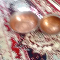 ی جفت کاسه مسی|کلکسیون اشیاء عتیقه|سقز, |دیوار