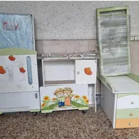 سرویس خواب کودک و نوجوان|اسباب و اثاث بچه|تهران, فردوسی|دیوار