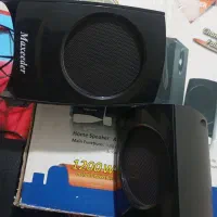 اسپیکر مکسیدر ،ساپورت رم و فلش.کیفیت عالی|سیستم صوتی خانگی|تهران, سلسبیل شمالی|دیوار