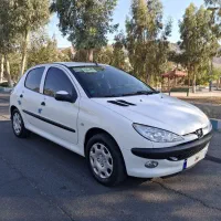 پژو۲۰۶ سفیدتیپ۵ مدل ۹۹ بی رنگ