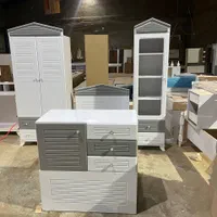 ست سیسمونی کودک/نوجوان/تخت خواب/۳تیکه دومنظوره|تخت و سرویس خواب|تبریز, |دیوار