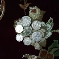 سکه قدیمی|کلکسیون سکه، تمبر، اسکناس|صومعه‌سرا, |دیوار