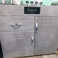 اجاق گاز کابینتی رنگ طوسی