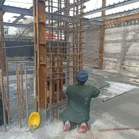 ارماتوربندی  وقالب بندی بااکیپ مجرب