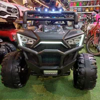 ماشین شارژی جیپ ساحلی چهارموتورپرقدرت|اسباب‌بازی بچه|مشهد, توس (بلوار توس)|دیوار