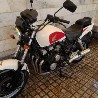 موتور سنگین هوندا ۷۵۰ سی بی بازدید کرج نظراباد