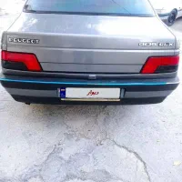 پژو خاکستری دوگانه کارخانه مدل 89|خودرو سواری و وانت|ایوان, |دیوار