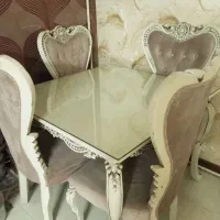 میز نهارخوری 4نفره سالم