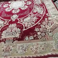 فرش ماشینی ۹ متری(شسته شده)