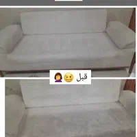 مبل شویی الماس مبلشویی با مواد نانو و قیمت مناسب|خدمات نظافت|اهواز, زیتون کارمندی|دیوار