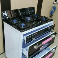 اجاق گاز طرح فر مسی|اجاق گاز و لوازم برقی پخت‌وپز|قم, نیروگاه|دیوار