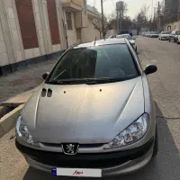 پژو۲۰۶ مدل 1383|خودرو سواری و وانت|نظرآباد, شهرک سید جمال الدین|دیوار