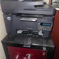 پرینتر hp ۴ کاره در حد نو