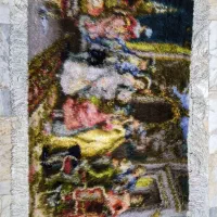 تابلو فرش دست باف|تابلو فرش|تهران, عبدل‌آباد|دیوار