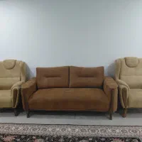 فروش مبل ۸ نفره|مبلمان خانگی و میز عسلی|بندر دیر, |دیوار