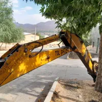 بیل بکهو tdl86 مدل ۸4|خودرو سنگین|اصفهان, باغ دریاچه|دیوار