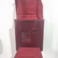 کیف چرم بز قیمت توافقی|کیف، کفش، کمربند|اصفهان, درب کوشک|دیوار