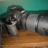 دوربین نیکن 7500 در حد|دوربین عکاسی و فیلمبرداری|هشتگرد, شهرک بعثت|دیوار