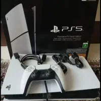 ۲دستهps5 slim 1tra درحدنو
